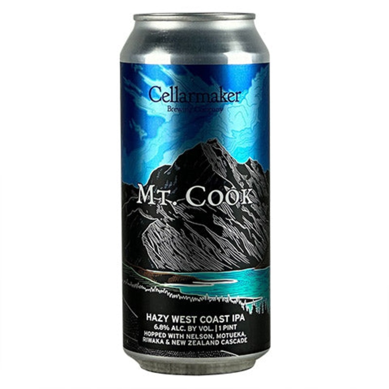 Cellarmaker Mt Cook IPA 16OZ SINGLE CAN
