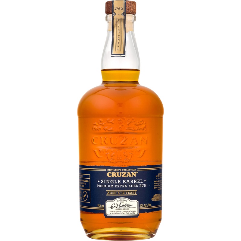 CRUZAN SINGLE BARREL 12YR RUM 750ML @ Lethbridge [1013063] 750 ml