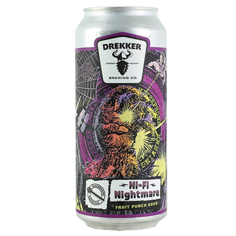 Drekker Hi-Fi Nightmare Fruit Punch Sour 16OZ SINGLE CAN