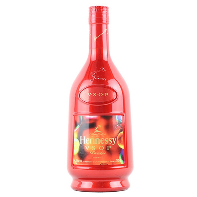 Hennessy V.S.O.P Privilge Cognac (Collection Art by Zhang Huan) 750ML BTL