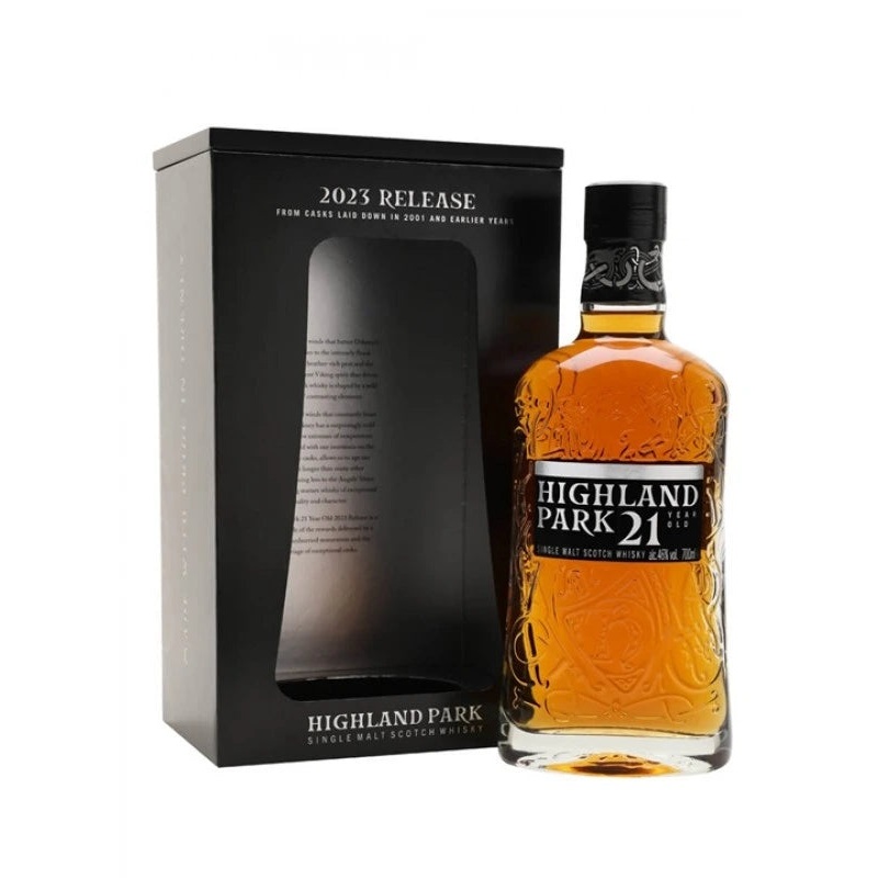 HIGHLAND PARK 21YR SINGLE MALT SCOTCH WHISKY 700ML @ Southgate [1014017] 700 ml