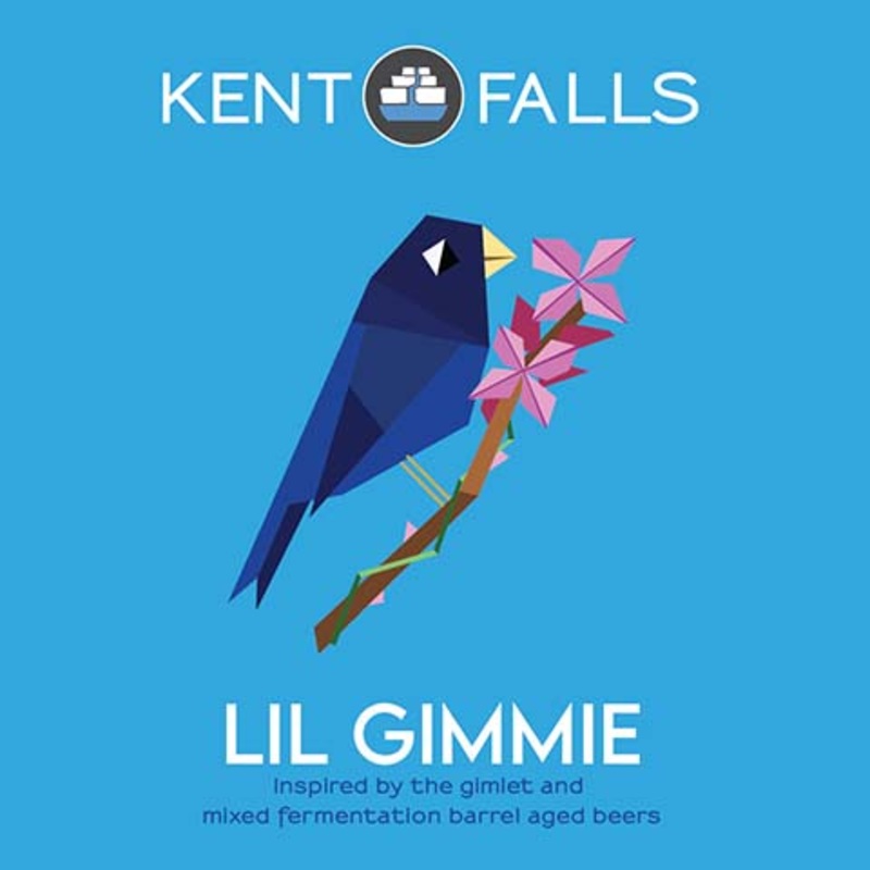 Kent Falls Lil Gimmie Wheat Beer 750ML BTL