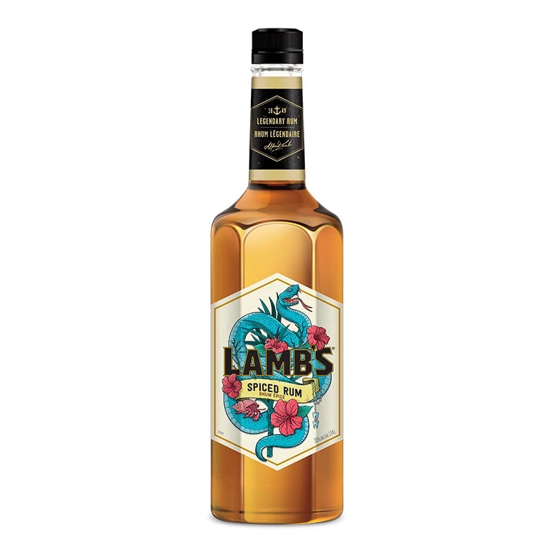 LAMBS SPICED RUM 1.14L @ MacTaggart Ridge [1002669] 1140 ml