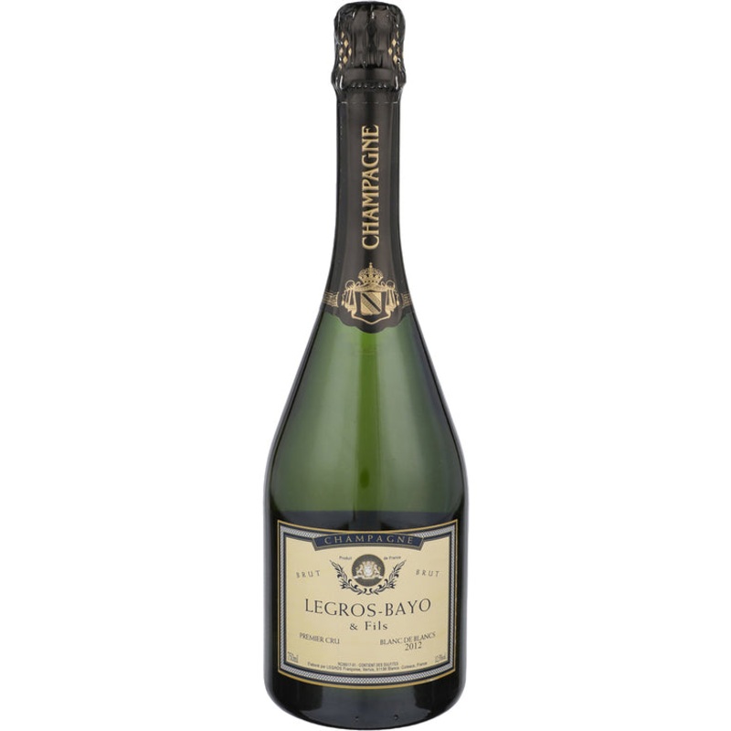 Legros Bayo & Fils Champagne Brut Blanc De Blancs Premier Cru 2012 750ML 750ML