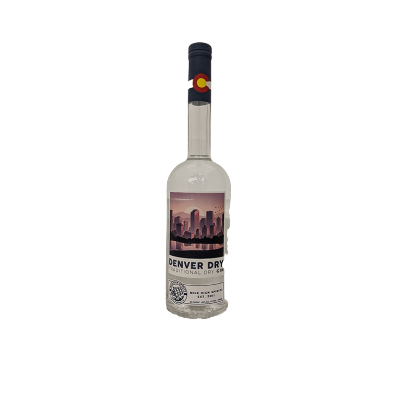Mile High Spirits Denver Dry Gin 750ML