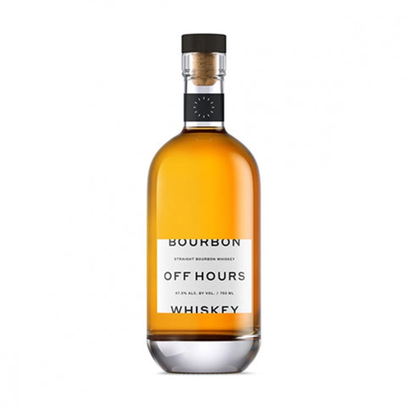 Off Hours Straight Bourbon 750ML BTL