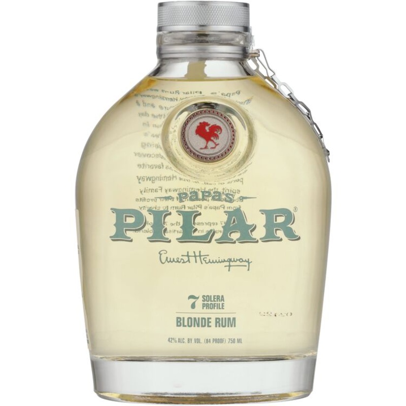 PAPA’S PILAR BLONDE RUM 7 SOLERA PROFILE 84 750ML 750ML