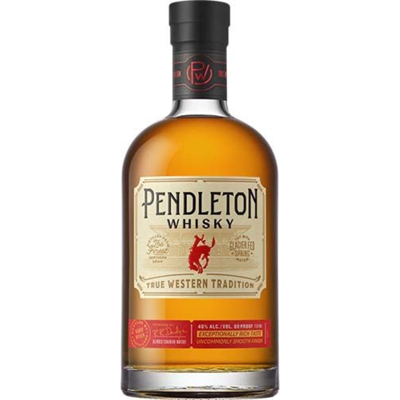 Pendleton True Western Tradition Whisky