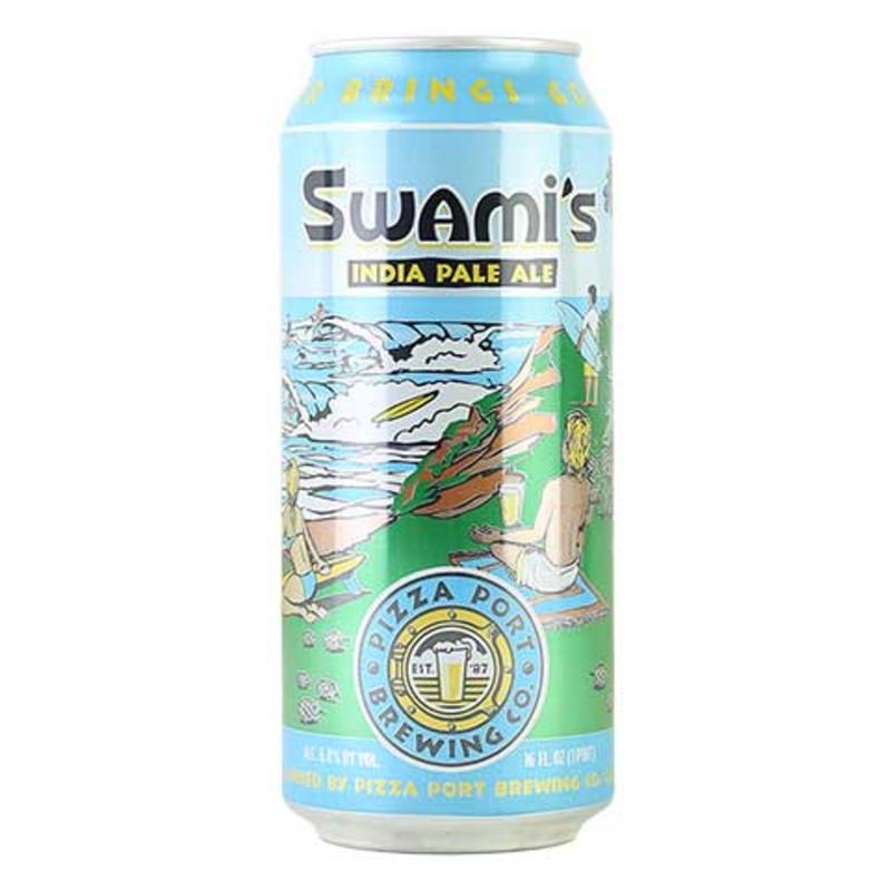 Pizza Port Swami’s IPA 16OZ SINGLE CAN