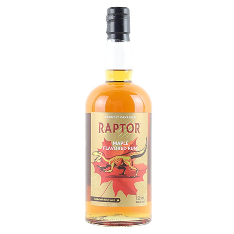 Raptor Maple Flavored Rum 750ML BTL