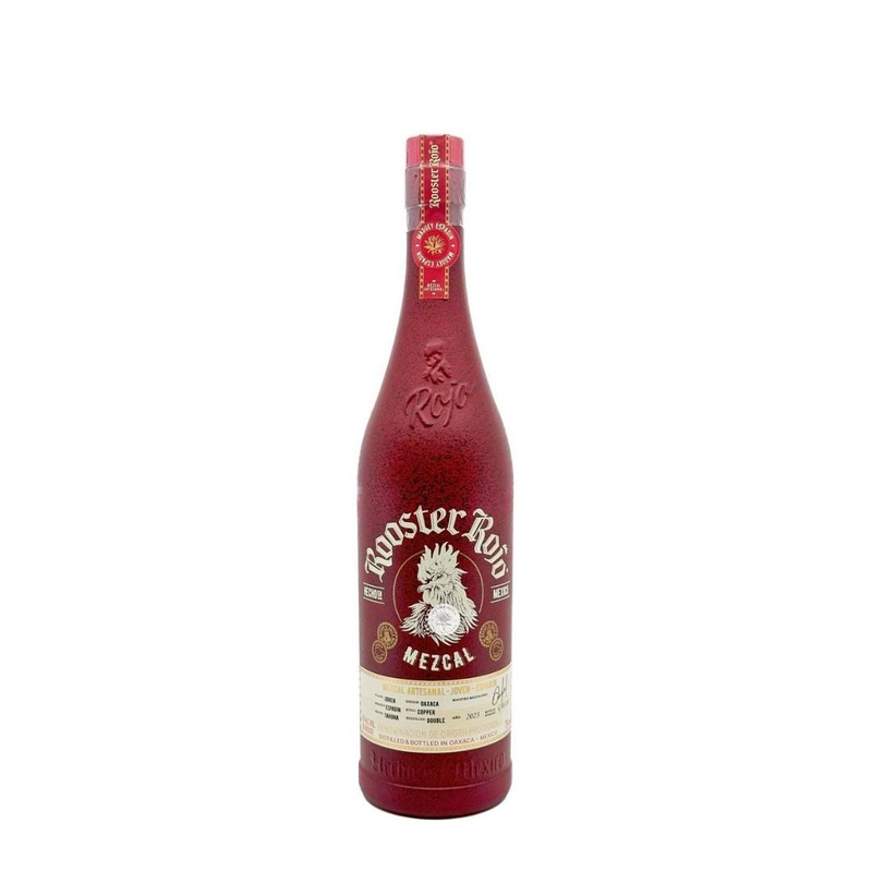 Rooster Rojo Joven Espadn Mezcal 2023 750mL