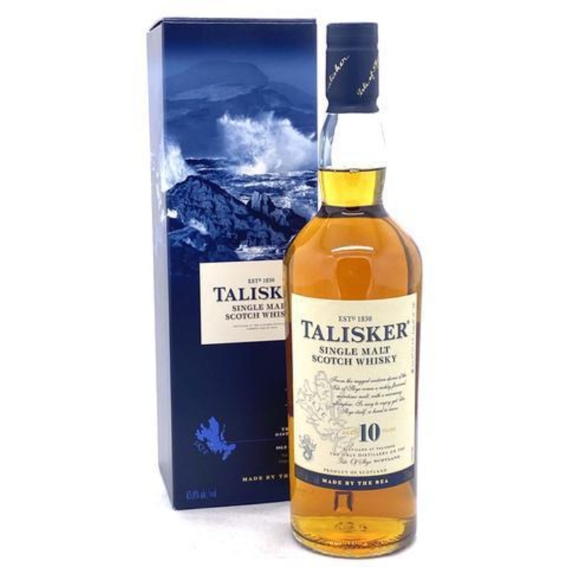 Scotch Talisker Single Malt 10year