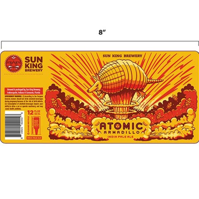 Sun King Atomic Armadillo IPA 12OZ SINGLE CAN