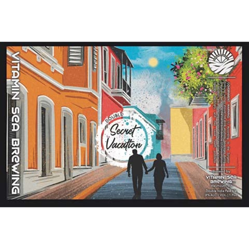 Vitamin Sea Secret Vacation DIPA 16OZ SINGLE CAN
