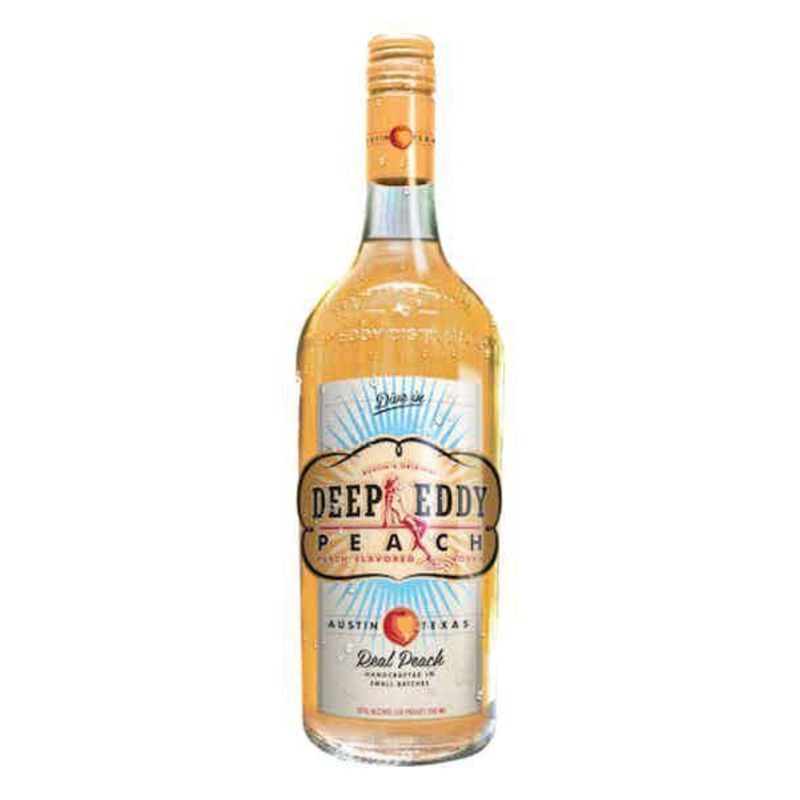 Vodka Deep Eddy 750ml Peach
