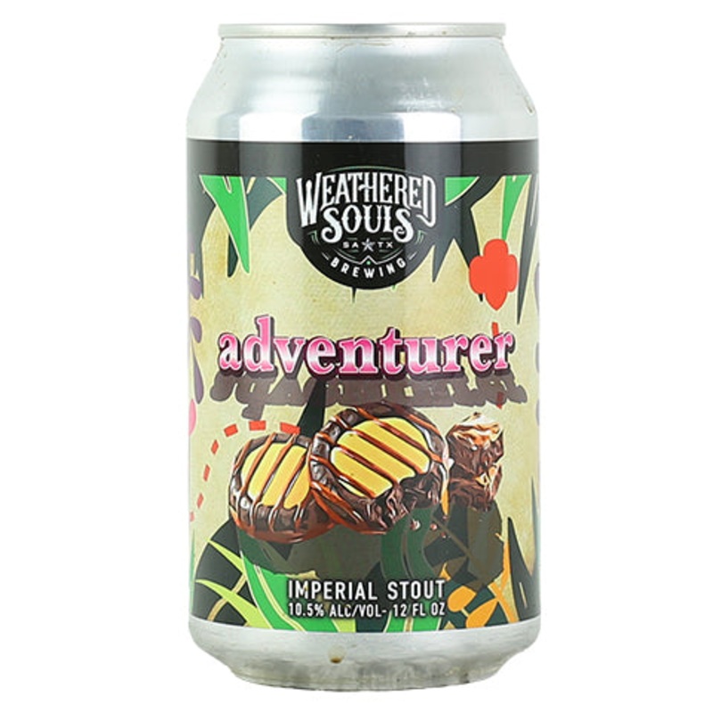 Weathered Souls Adventurer Imperial Stout 12OZ SINGLE CAN