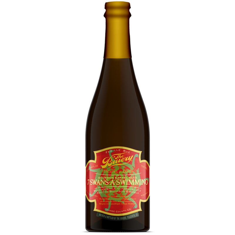 7 Swans-A-Swimming – Bourbon Barrel-Aged (2015)