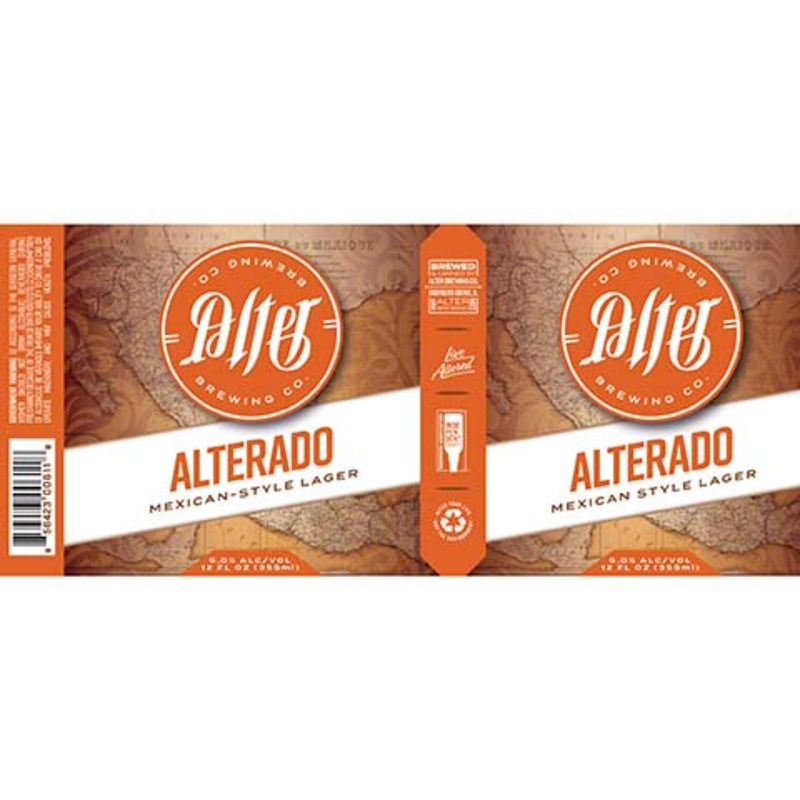 Alter Alterado Mexican Lager 12OZ SINGLE CAN