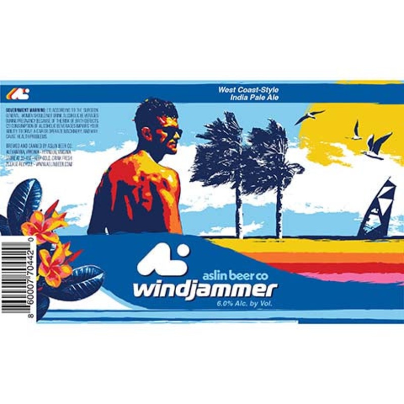 Aslin Windjammer West Coast IPA 16OZ SINGLE CAN