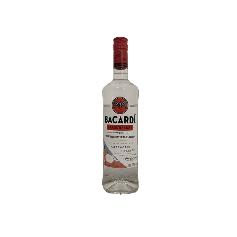 Bacardi Dragonberry Rum 750ML