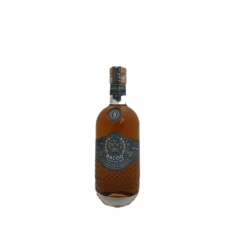 Bacoo 5 Year Rum 750ML