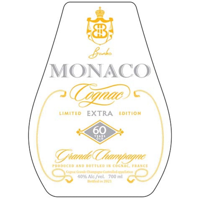 Banko Monaco Cognac 60 Years Old Limited Edition Extra 700ML BTL