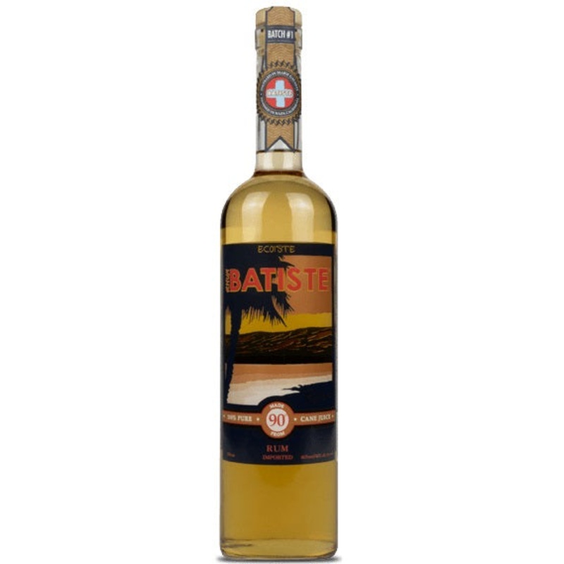 BATISTE RHUM AGRICOLE ECOISTE RESERVE 90 750ML 750ML