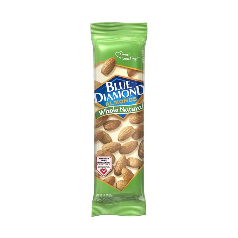Blue Diamond Almonds Whole Natural (1.5oz)