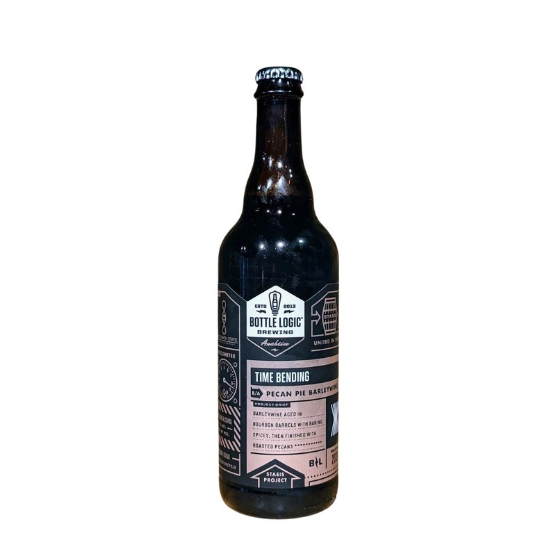 Bottle Logic Time Bending Beer 500mL