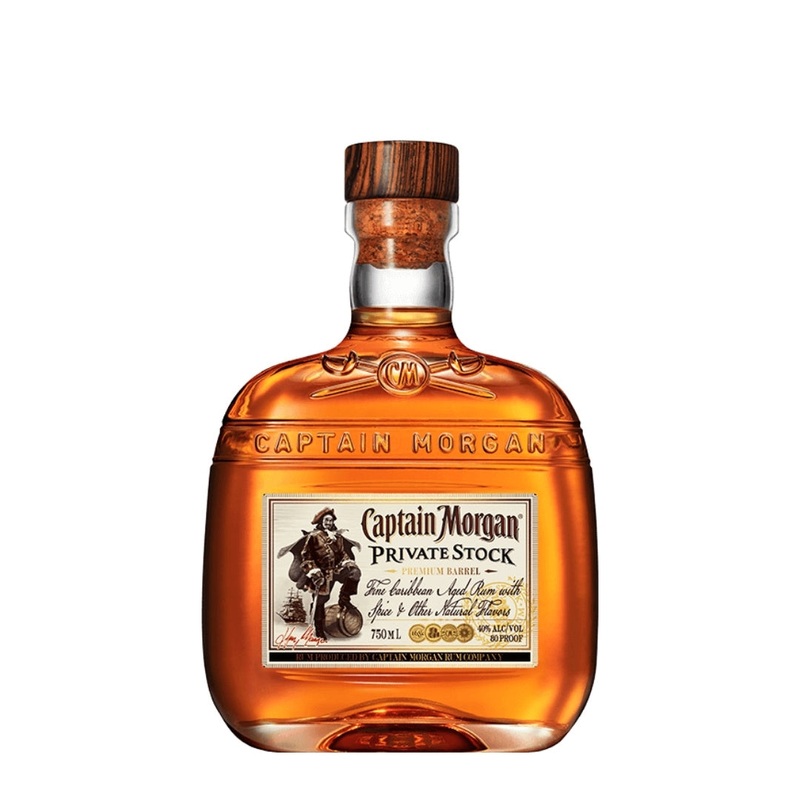 Captain Morgan Private Stock Rum 750mL