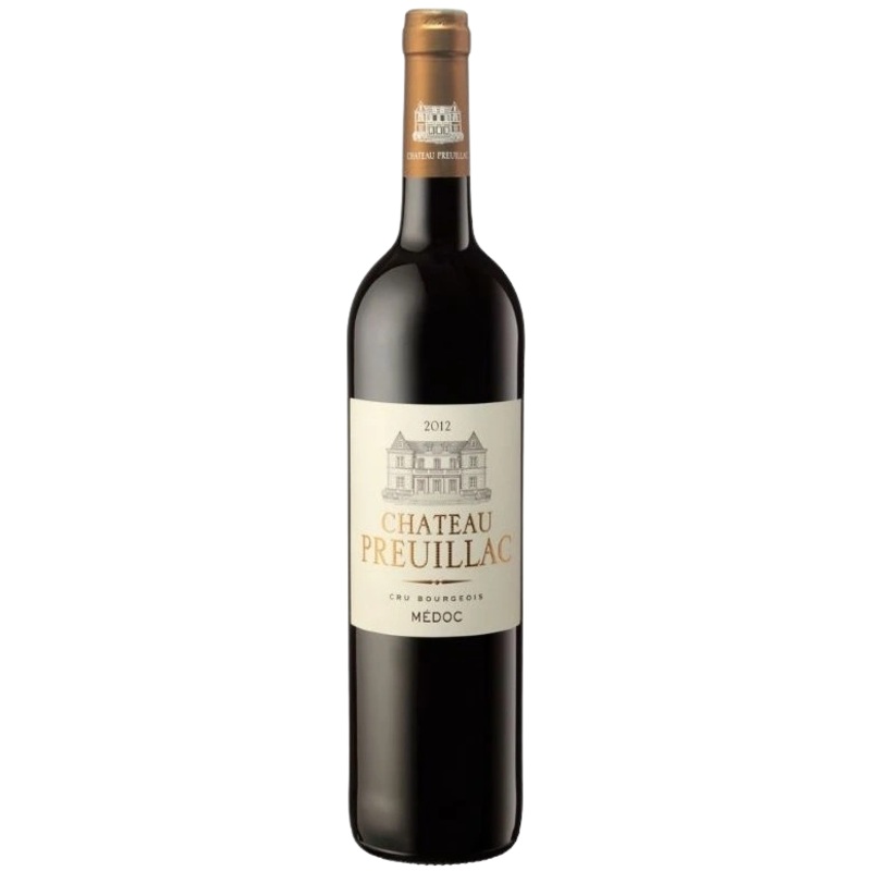 CHATEAU PREUILLAC MEDOC CRU BOURGEOIS 750ML @ Airdrie [1033089] 750 ml