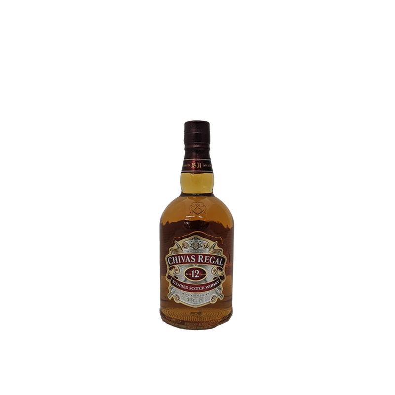 Chivas Regal 12 Year Blended Scotch 750ML