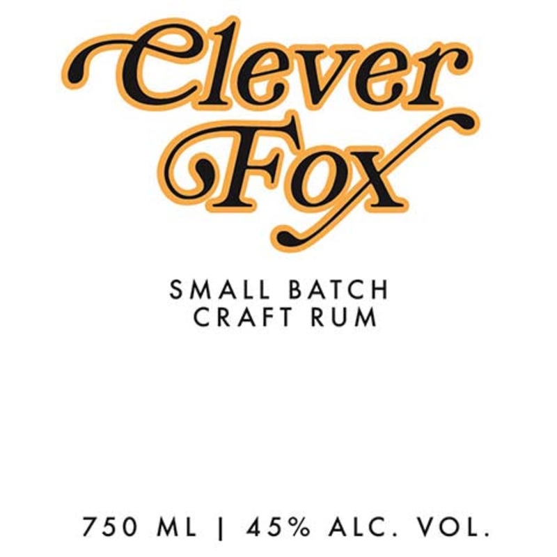Clever Fox Craft Rum 750ML BTL