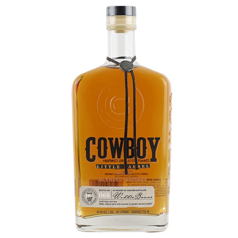 Cowboy Little Barrel Blended Whiskey 750ML BTL