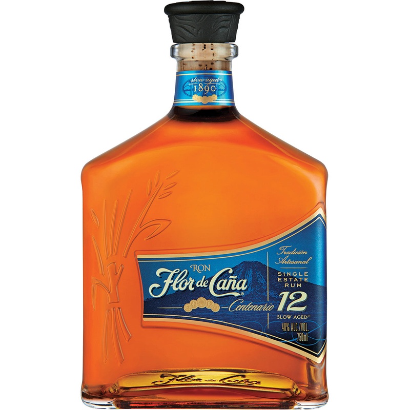 FLOR DE CANA CENTENARIO 12 YO