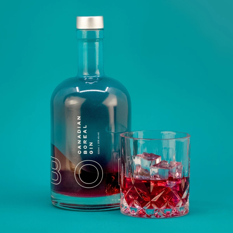 FORT DISTILLERY BOREAL GIN 750ML @ Sage Hill [1034094] 750 ml