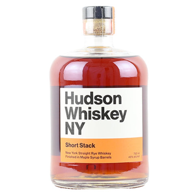 Hudson New York Short Stack Straight Rye Whiskey 750ML BTL