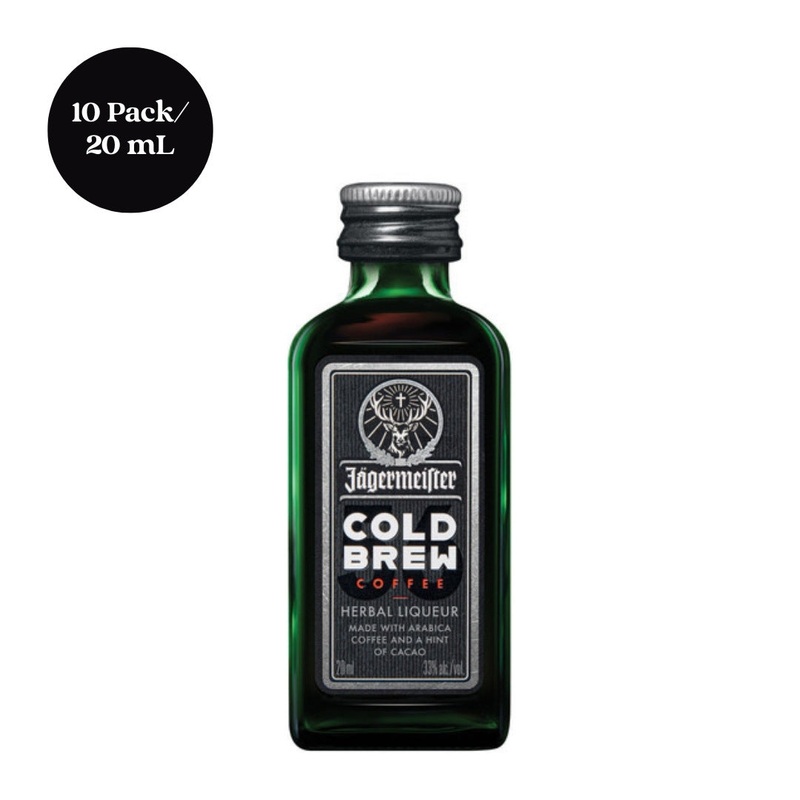 Jegermeister Cold Brew Coffee 10pk 20mL