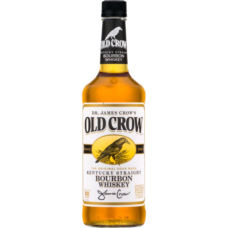 OLD CROW STRAIGHT BOURBON 3 YR 80 750ML 750ML
