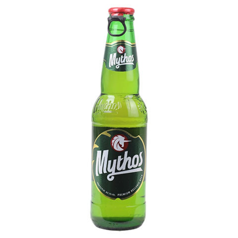 Olympic Mythos Premium Hellenic Beer 330ML BTL