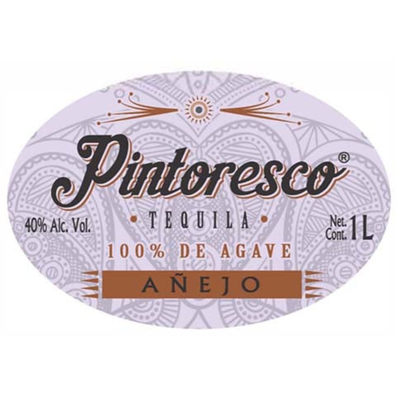 Pintoresco Anejo Tequila 1L BTL