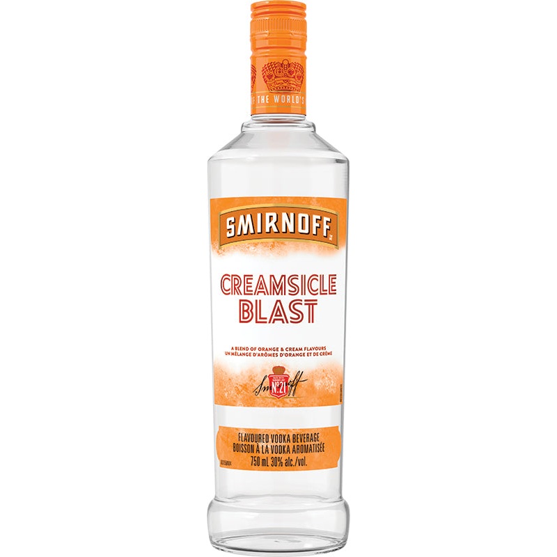 SMIRNOFF CREAMSICLE BLAST 750 ML
