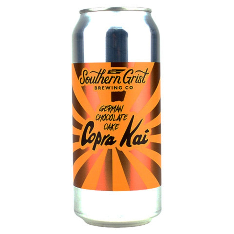Southern Grist German Chocolate Cake Copra Kai Stout 16OZ SINGLE CAN