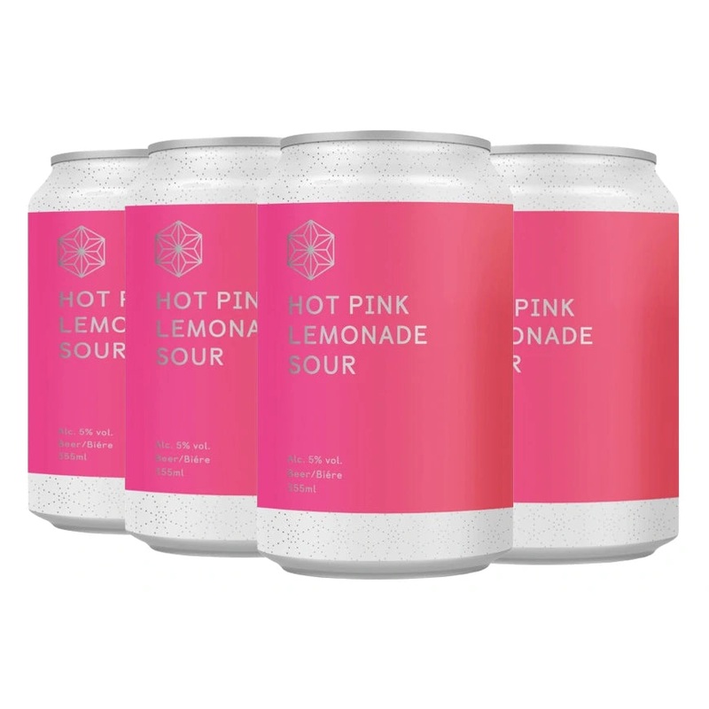 SPECTRUM PINK LEMONADE SOUR 355ML6PK CAN @ Airdrie [1006983] 2130 ml