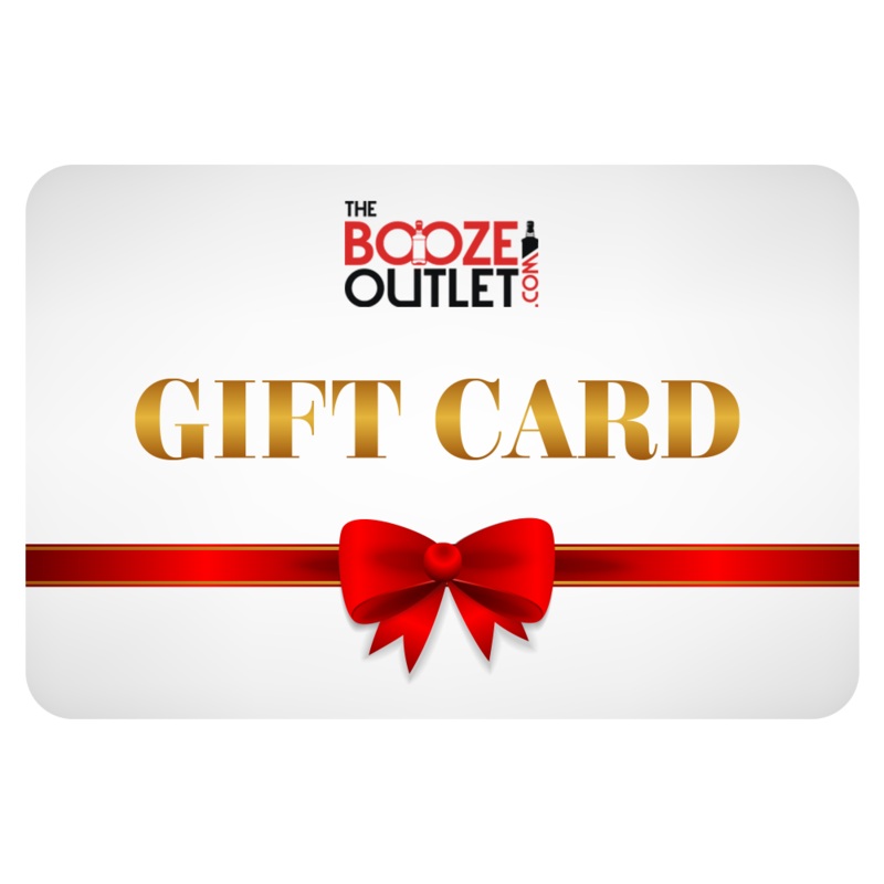 The Booze Outlet Gift Card $25.00