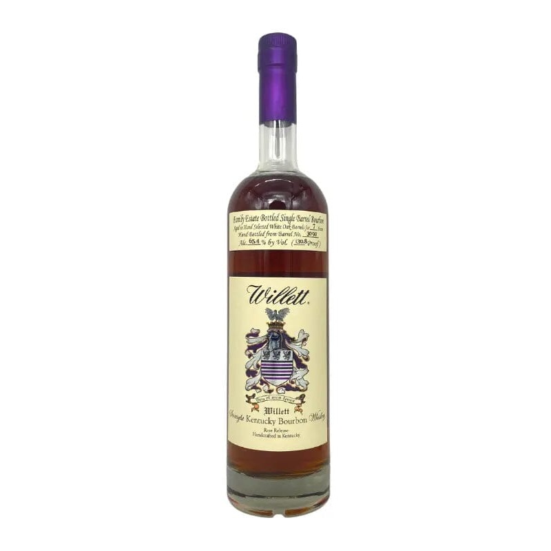Willett Family Estate Single Barrel Bourbon #3090 7 Year 130.8 Proof “Sitting At The Kids Table”