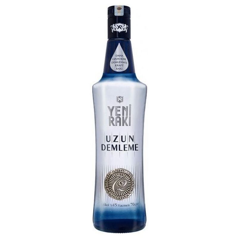 Yeni Raki Uzun Demleme