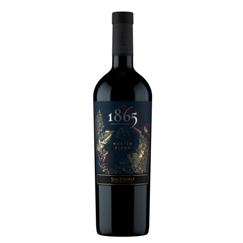 1865 SELECTED BLEND RED WINE MASTER BLEND CHILE 2020 750ML 750ML