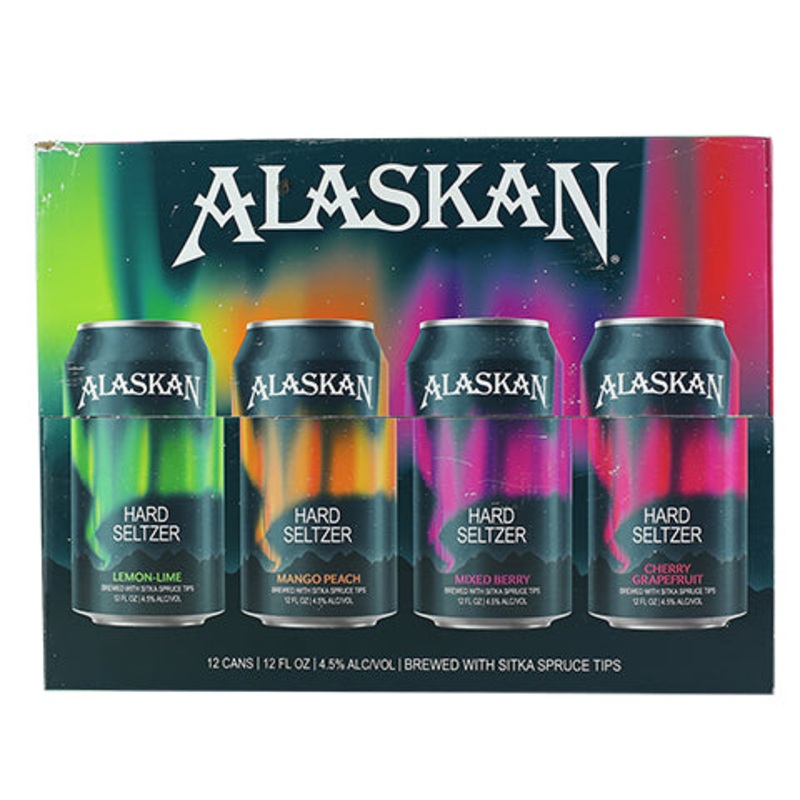 Alaskan Hard Seltzer Variety 12-Pack 12PK 12OZ CAN