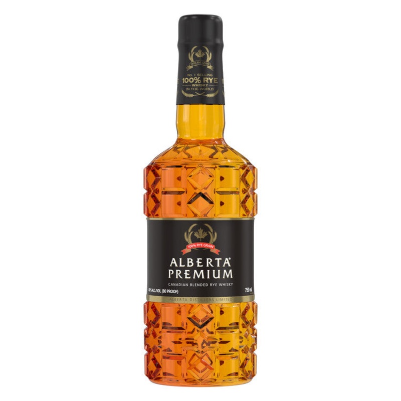 Alberta Canadian Rye Whisky Premium 80 750ML 750ML